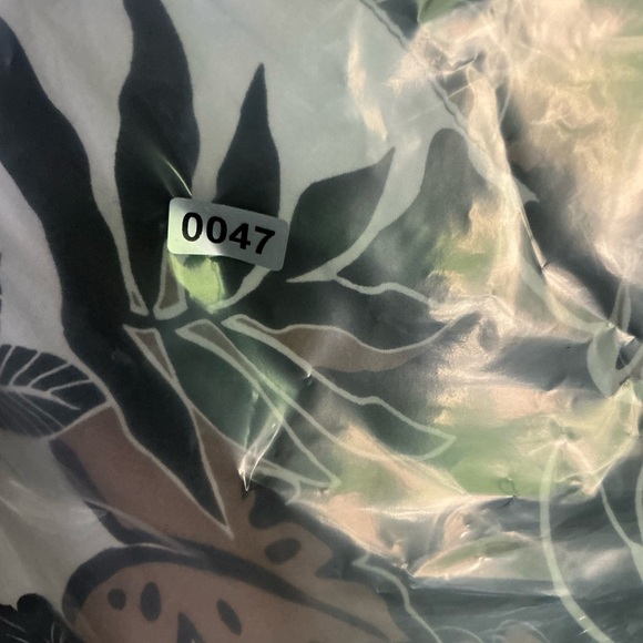 Kudetal. Floral Black and Brown Women's Dress - Picture 9 of 9